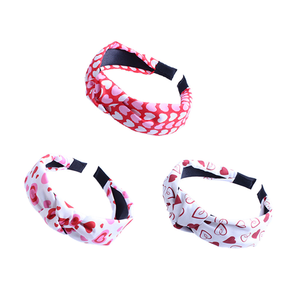 Wholesale Wide-brimmed Fabric Hair Band